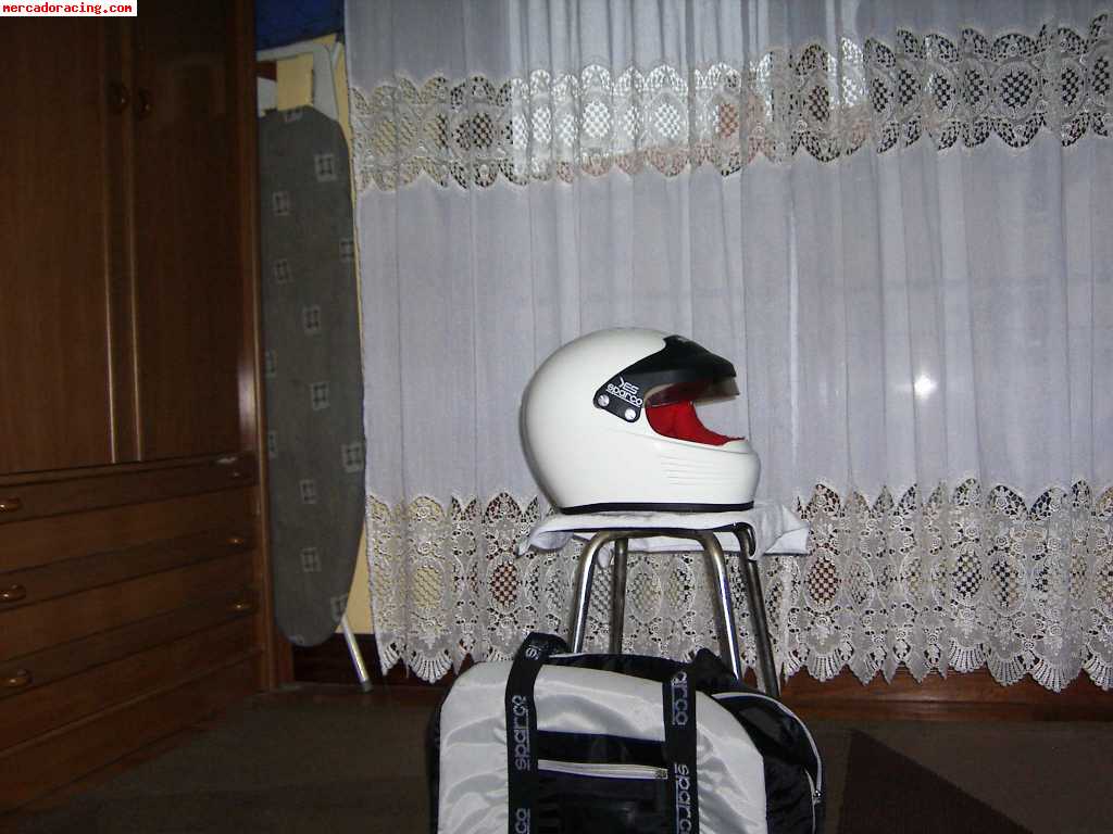 Venta de casco sparco cerrado