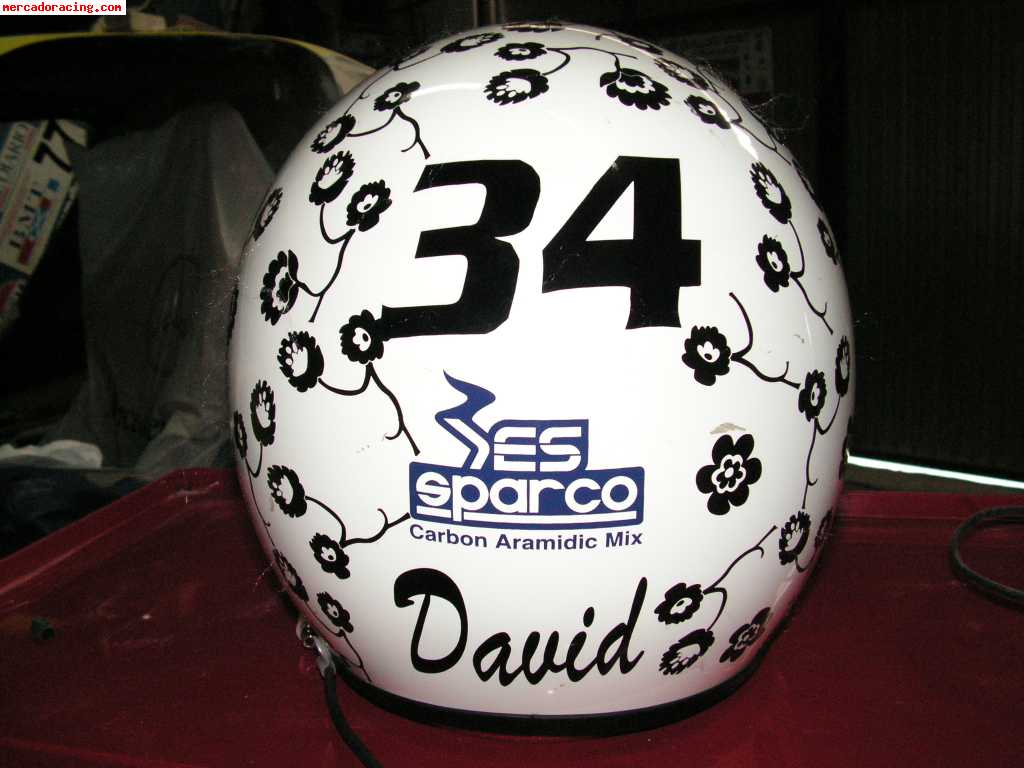 ****** casco sparco yes ********