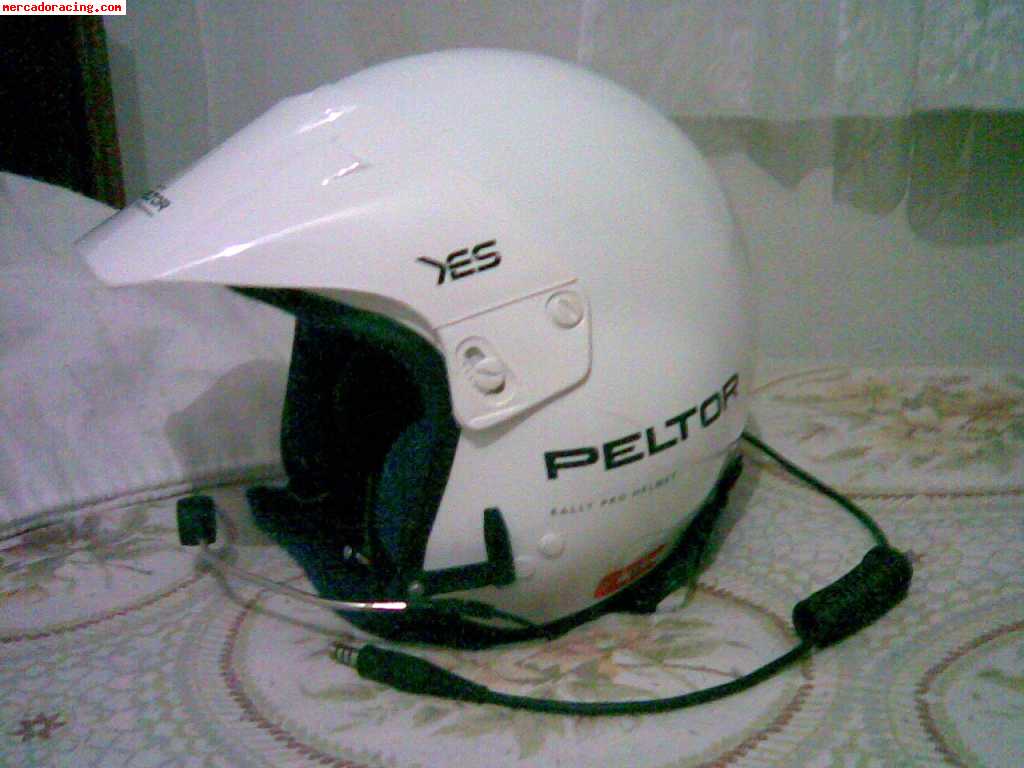 Vendo casco peltor g7 homologado