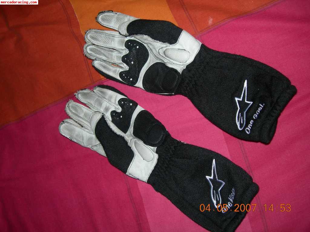 Guantes alpinestar