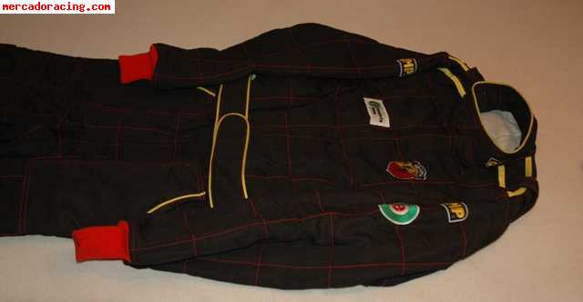Venta de monos omp abarth homologados