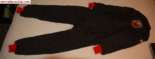 Venta de monos omp abarth homologados
