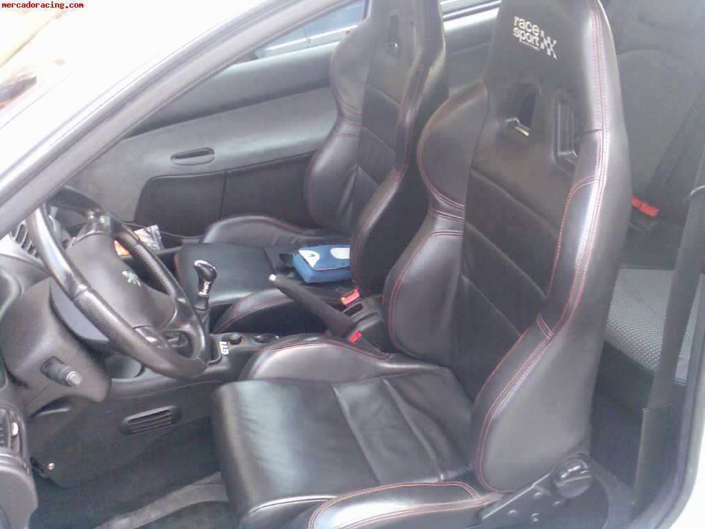 Race sport de cuero