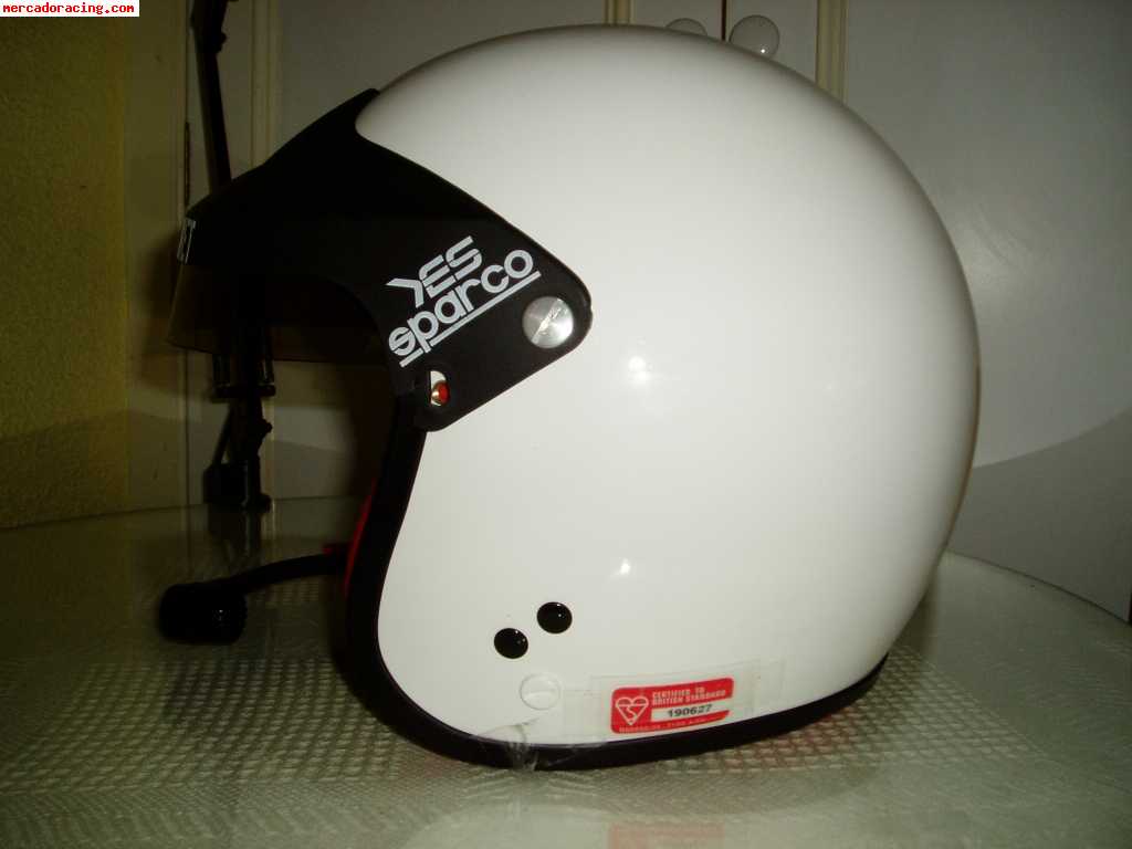 Vendo casco sparco pro jet muy nuevo