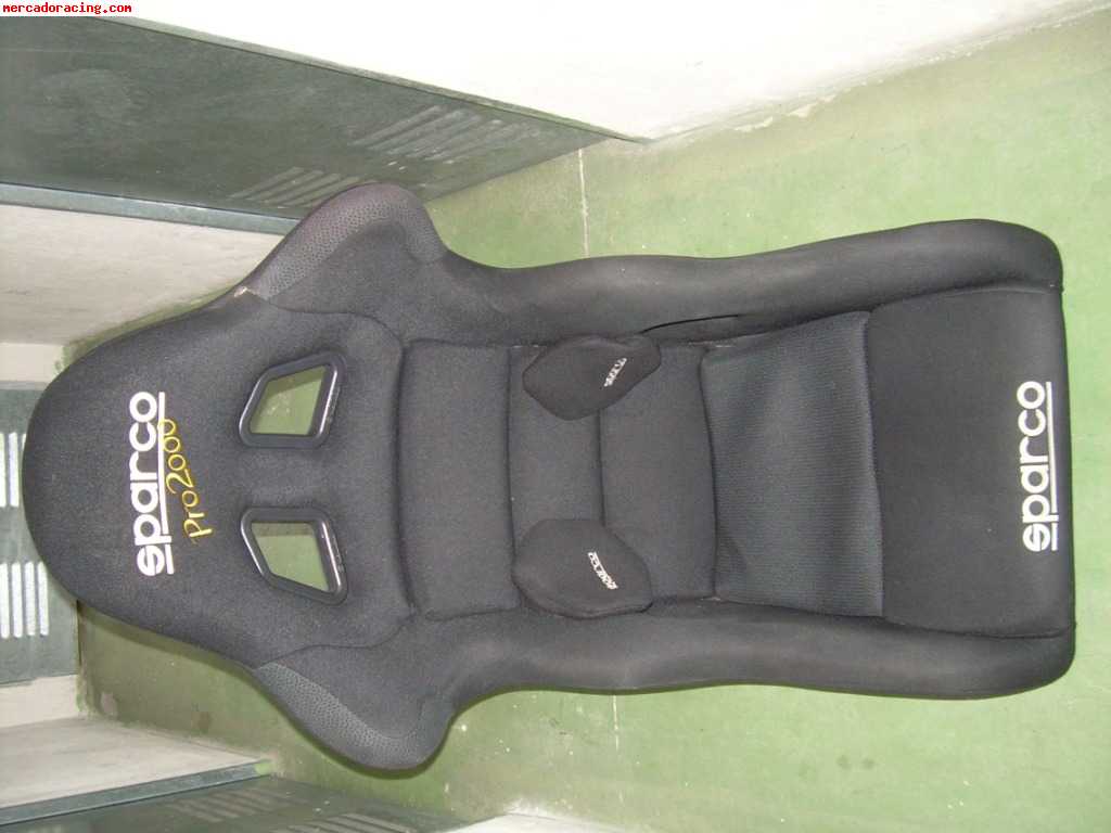  backet sparco pro 2000 impecable.