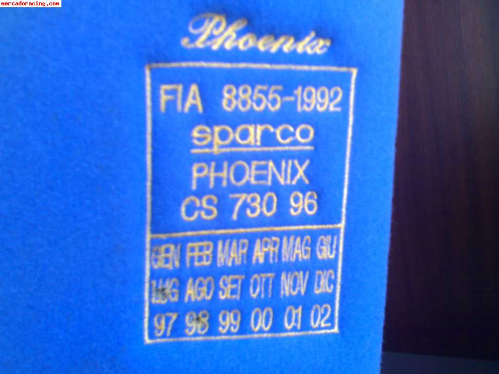 Baket esparco phoenix