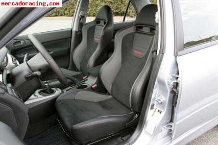 Vendo baquets recaro de lancer evo 9, totalmente nuevos! pre