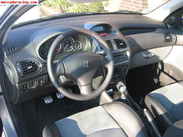 Volante 206gti con airbag