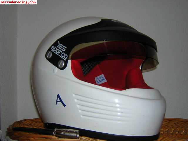 Vendo cascos sparco integrales.