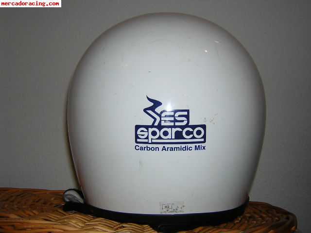 Vendo cascos sparco integrales.