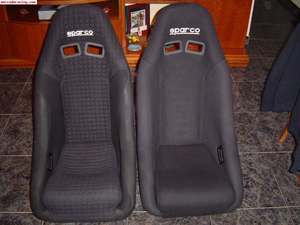 Se venden pareja de bakets sparco