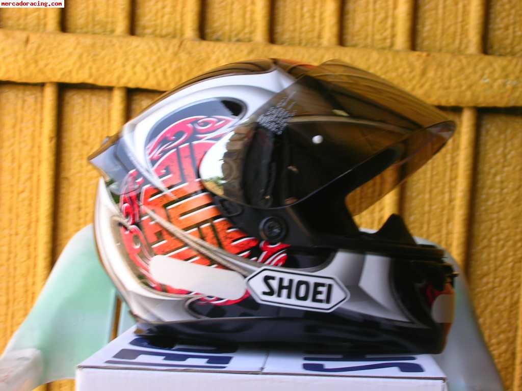 Se vende casco shoei xr1000