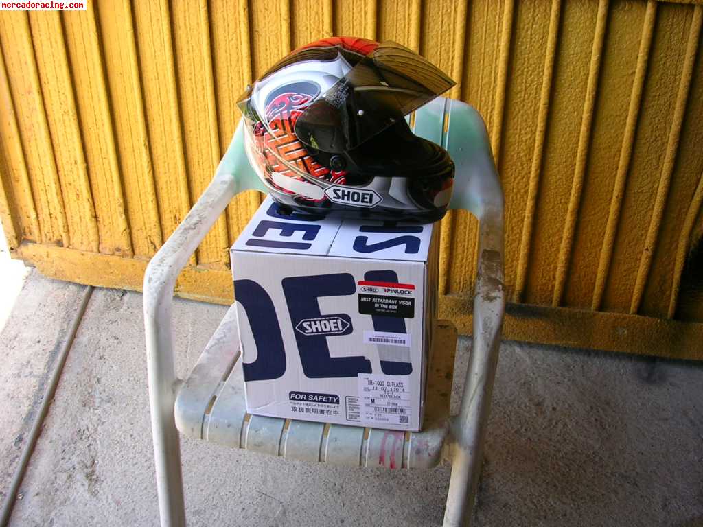 Se vende casco shoei xr1000