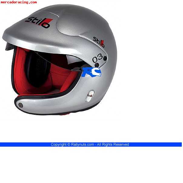 Vendo casco stilo wrc 03 xl