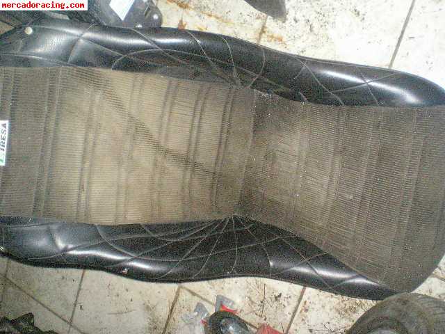 Vendo baquet iresa de los 80