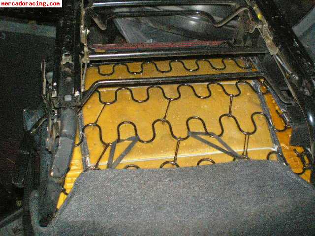 Vendo pareja asientos de r5 gt turbo lineas  rojas delantero
