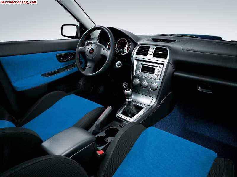 Vendo asientos subaru impreza sti 2006
