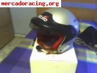 2 cascos stilo + radio