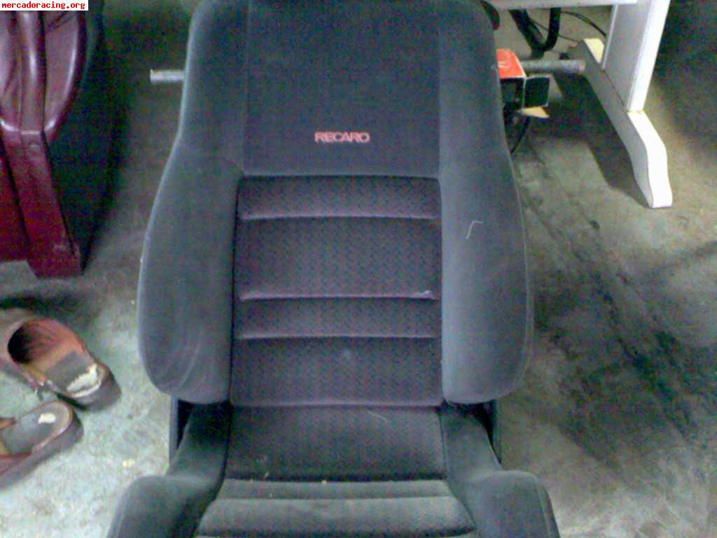 Se vende asiento recaro