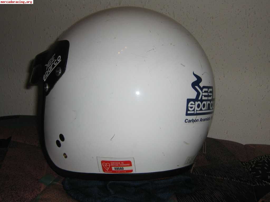 Casco sparco pro jet