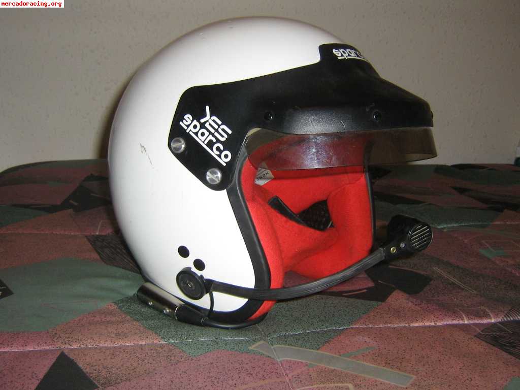 Casco sparco pro jet