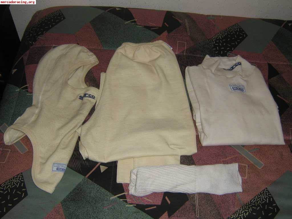 Ropa interior ignifuga