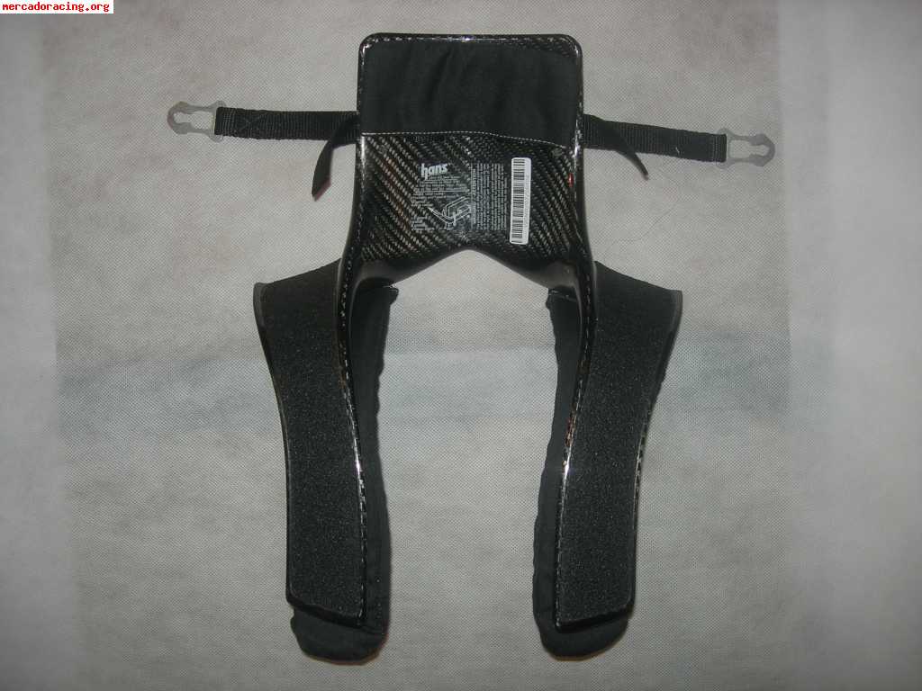 Casco con clips, hans y equipación completa por 1200 euros