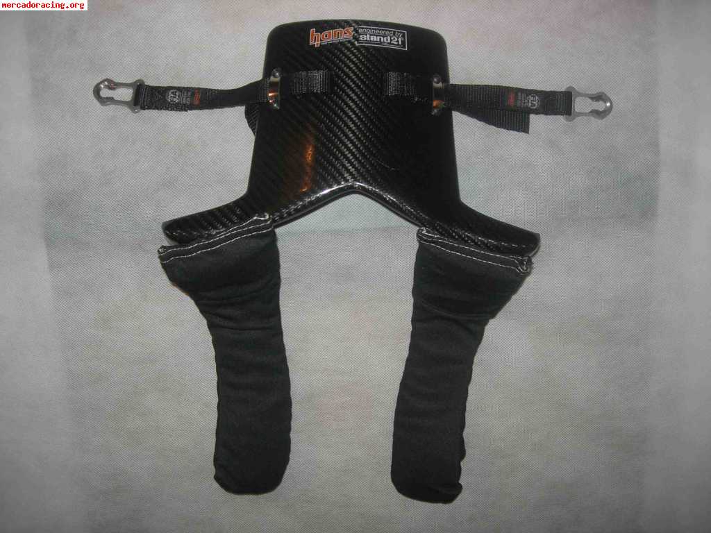 Casco con clips, hans y equipación completa por 1200 euros