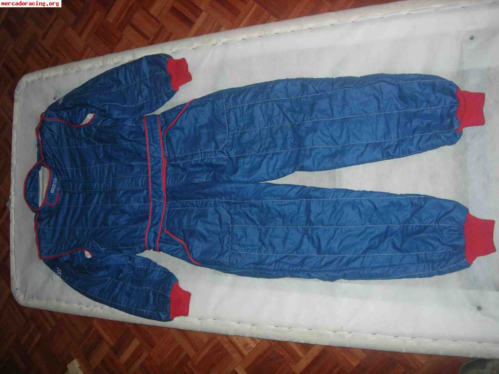 Casco con clips, hans y equipación completa por 1200 euros