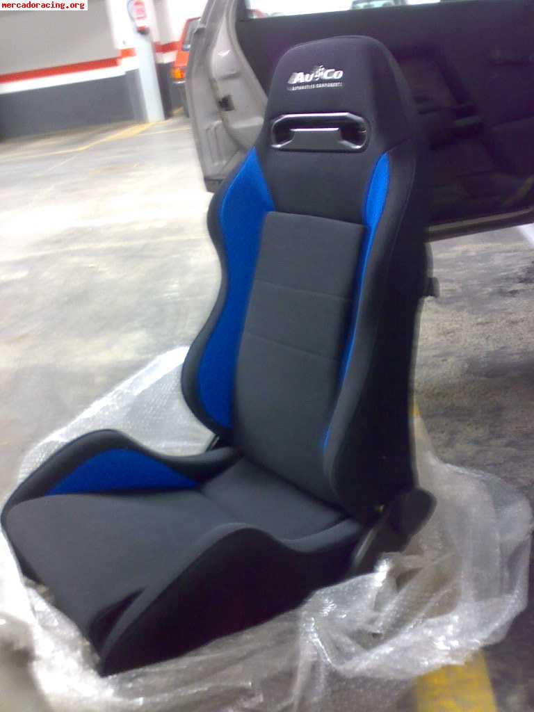 Semibaquets tipo recaro 400 euros nuevos!!!!!!!!!!!!!