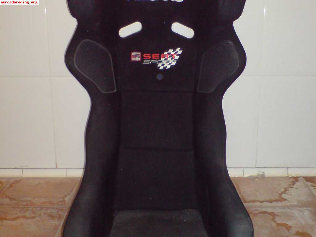 Vendo baquet recaro pro racer spg