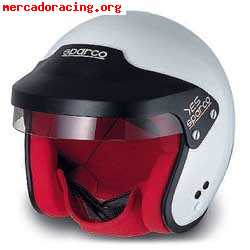 Vendo casco sparco proyect con una tanda solo