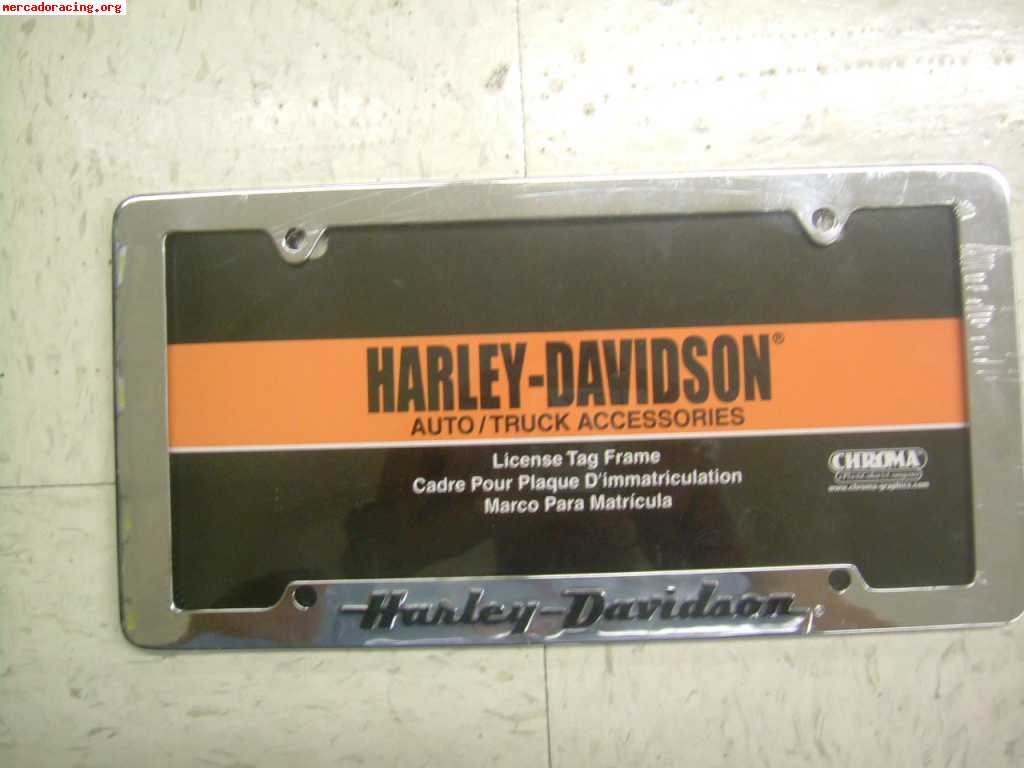 Placas de matricula harley-davidson