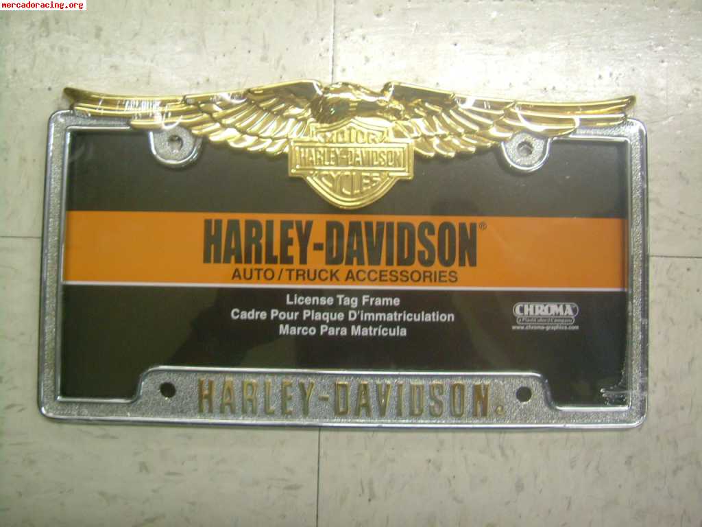 Placas de matricula harley-davidson