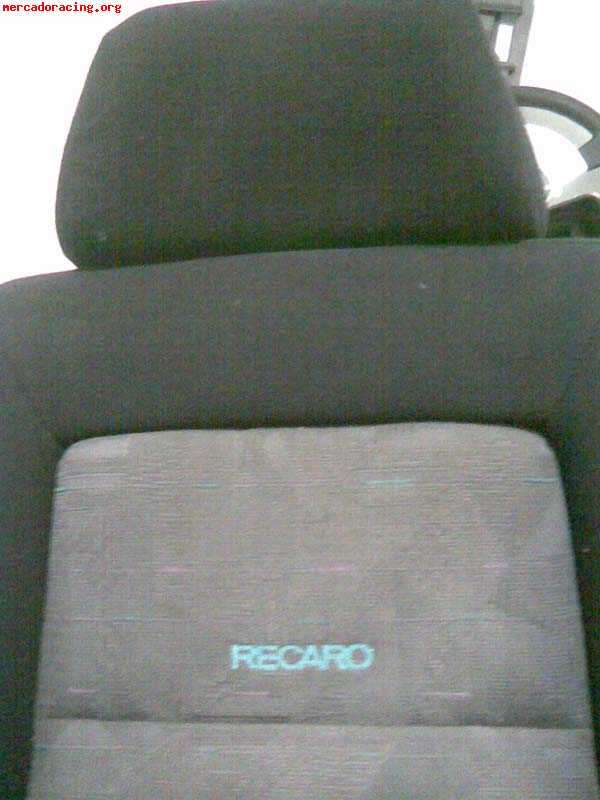 Asientos recaro