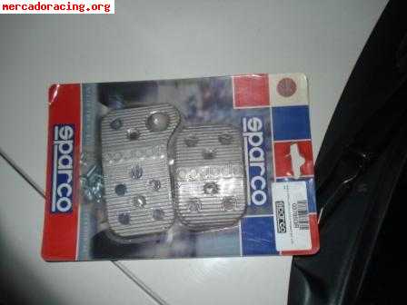 Vendo pedales sparco nuevos