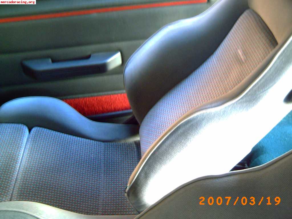 Vendo todo el interior de 205 gtx