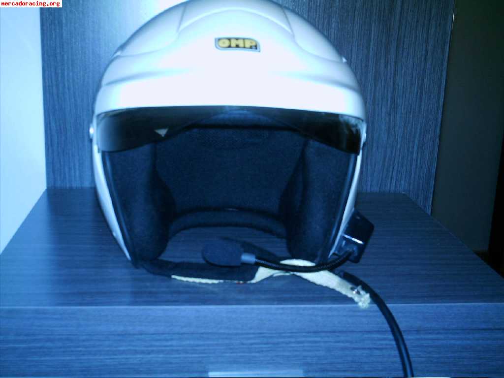 Casco omp hans nuevo