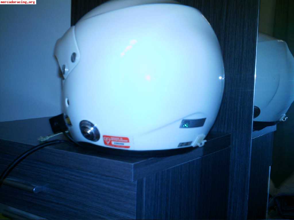 Casco omp hans nuevo