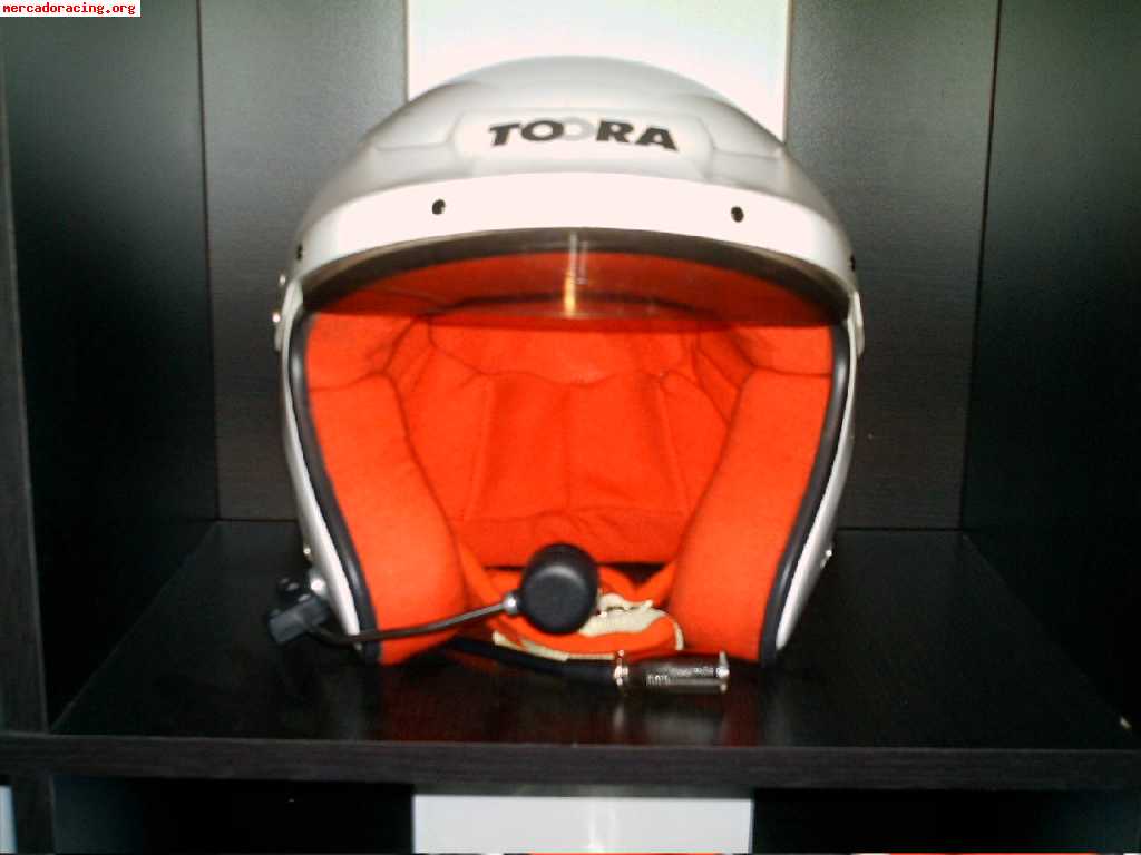 Casco toora homologacion fia