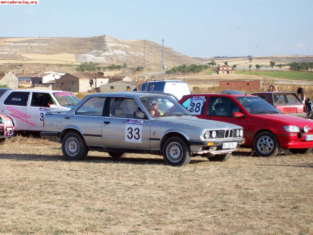 Cambio bmw 320 para slalom por hans y casco