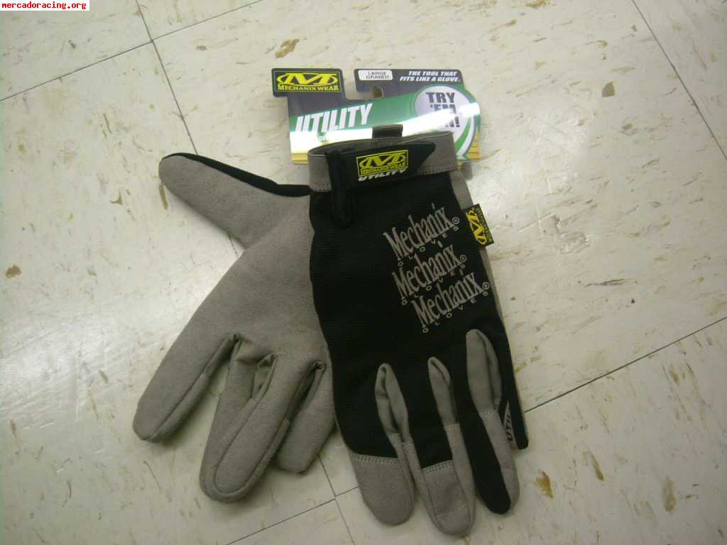 Guantes mechanix