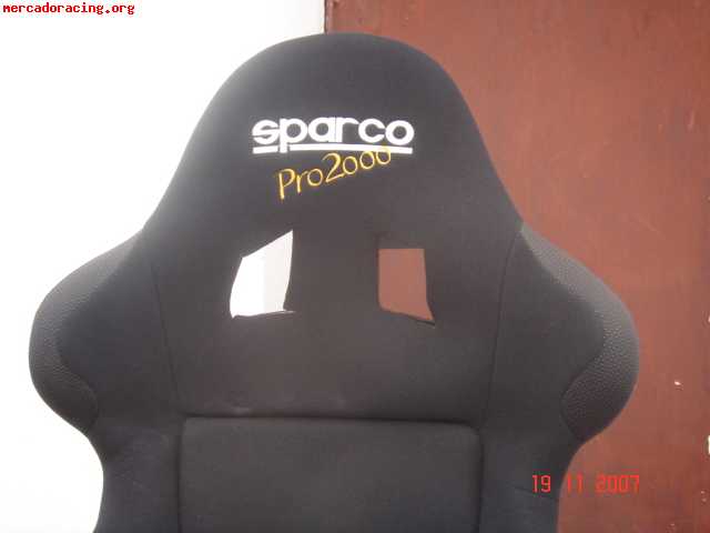 Baquet pro 2000