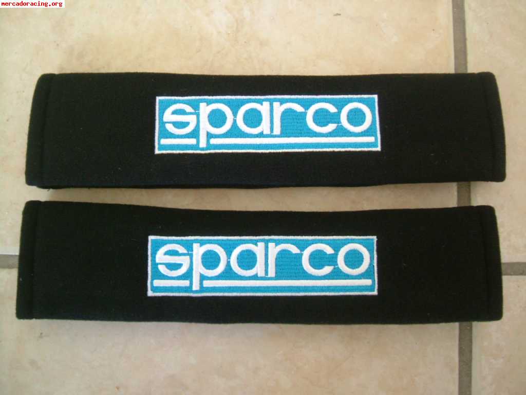 Sparco acolchados para los cintos