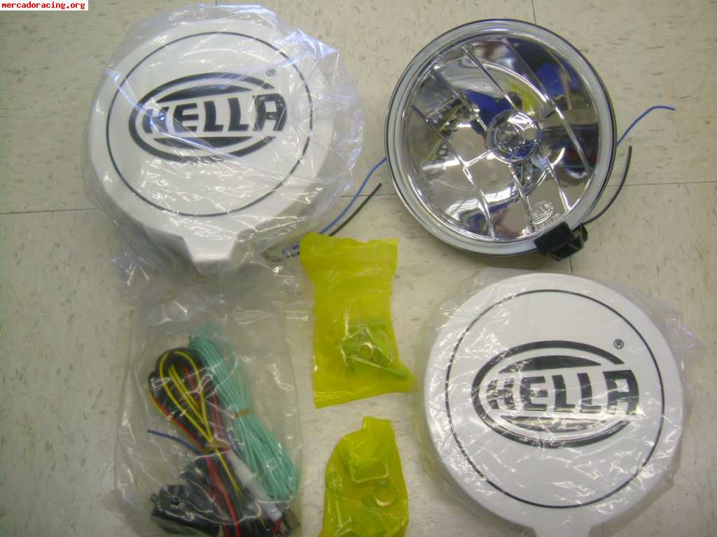 Faros hella rallye 700 ff a estrenar