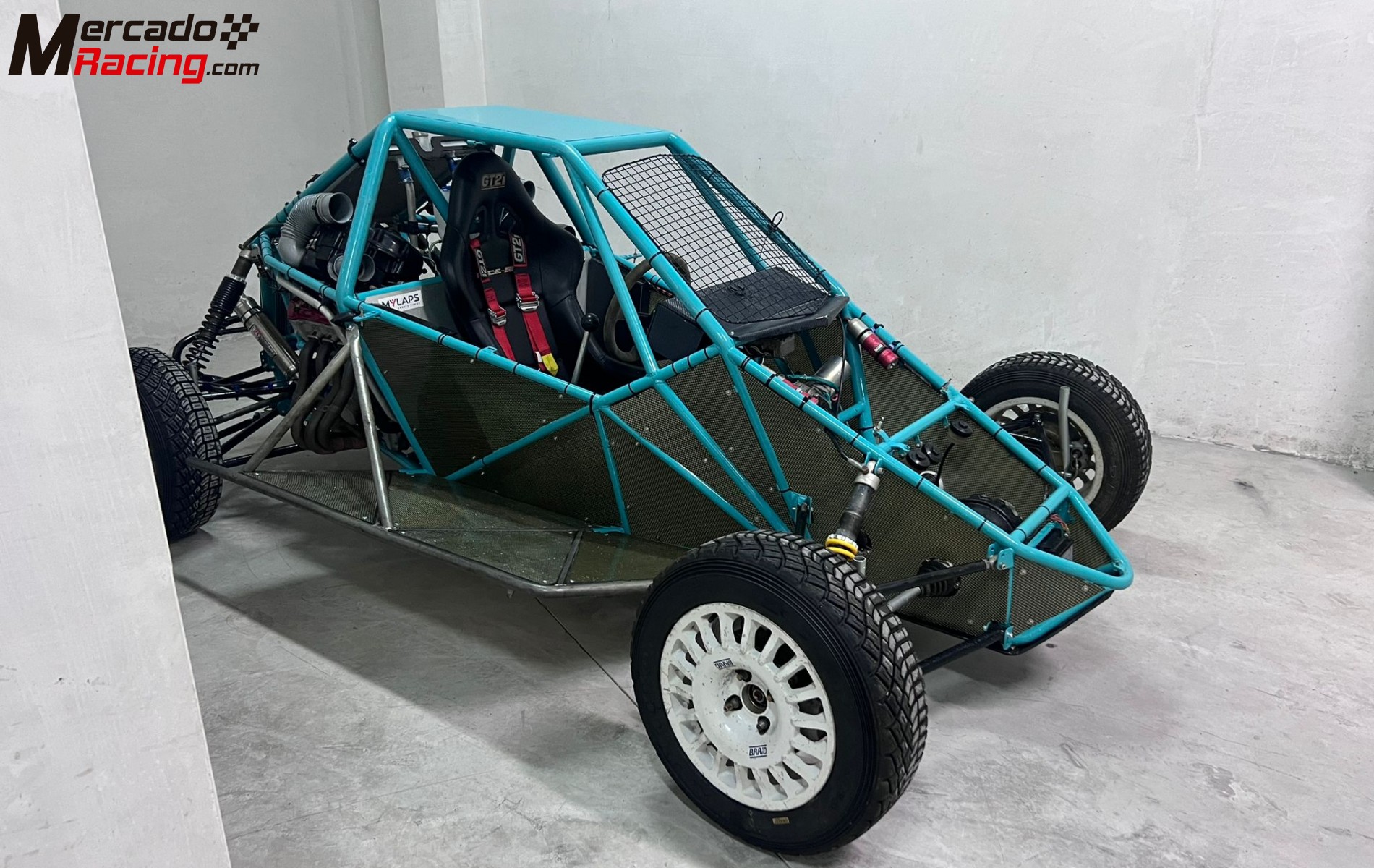 Speedcar ttr bimotor -1600cc