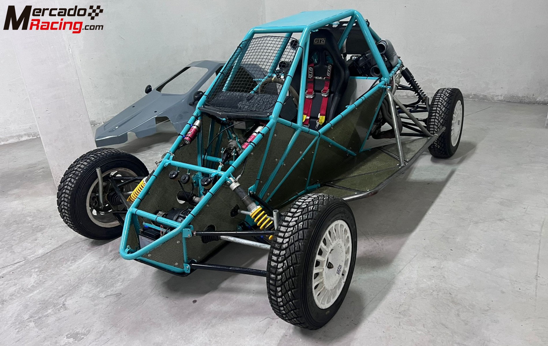 Speedcar ttr bimotor -1600cc