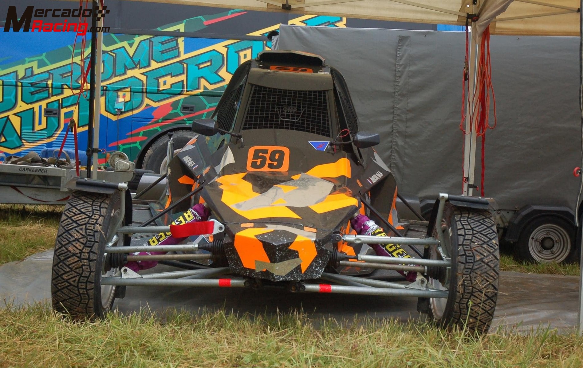 Buggy 1600 f&s chassis