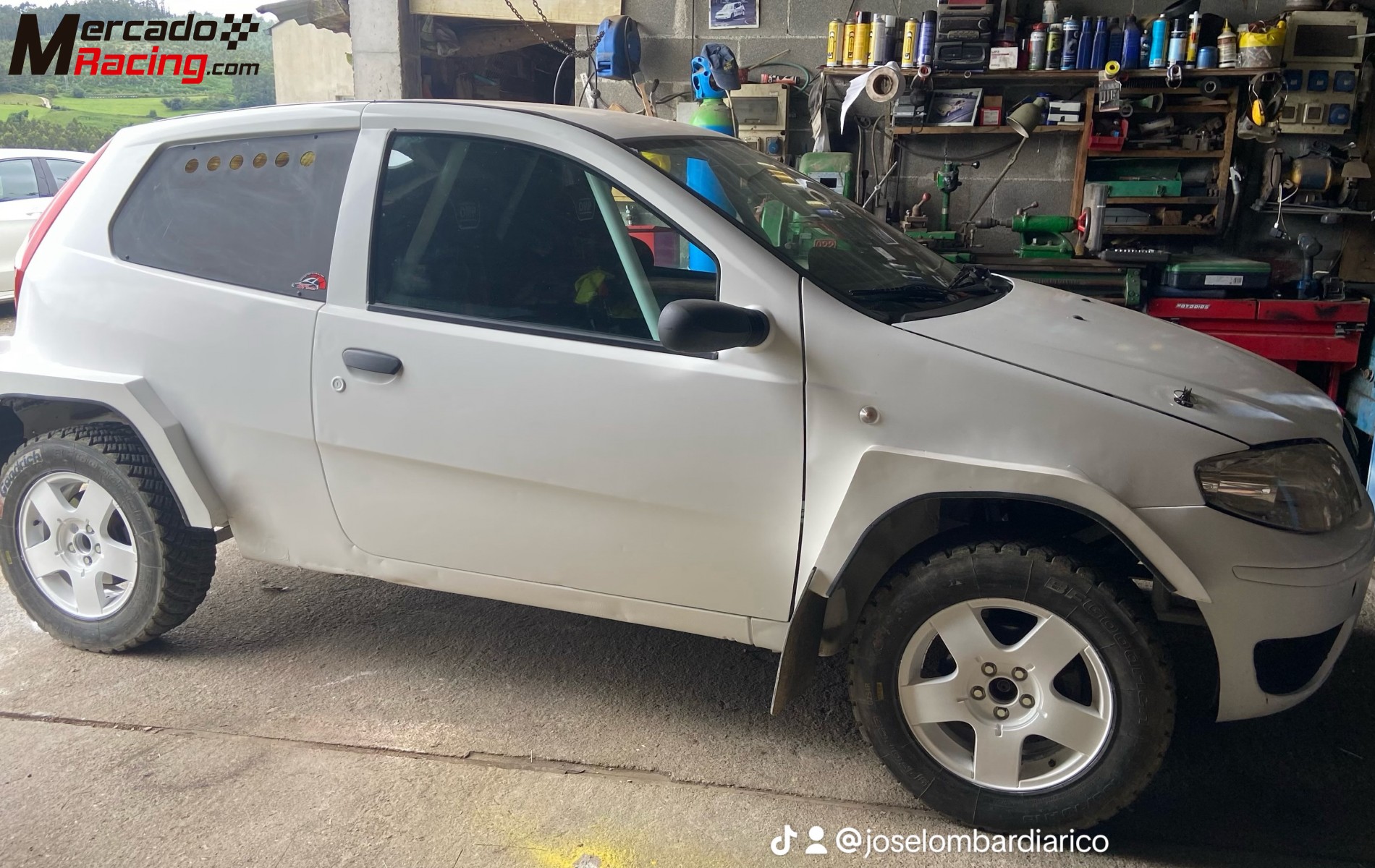 Fiat punto proto