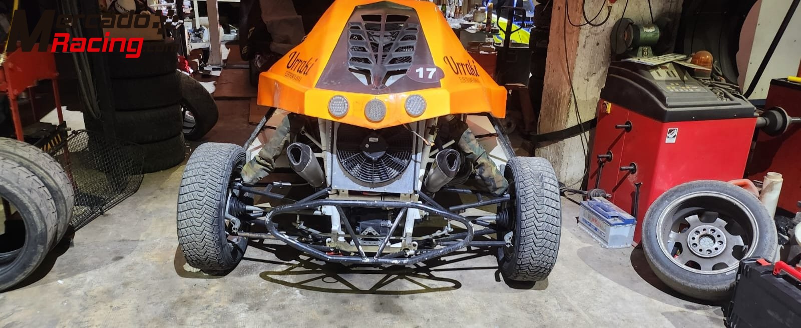 Se vende speed car ttr